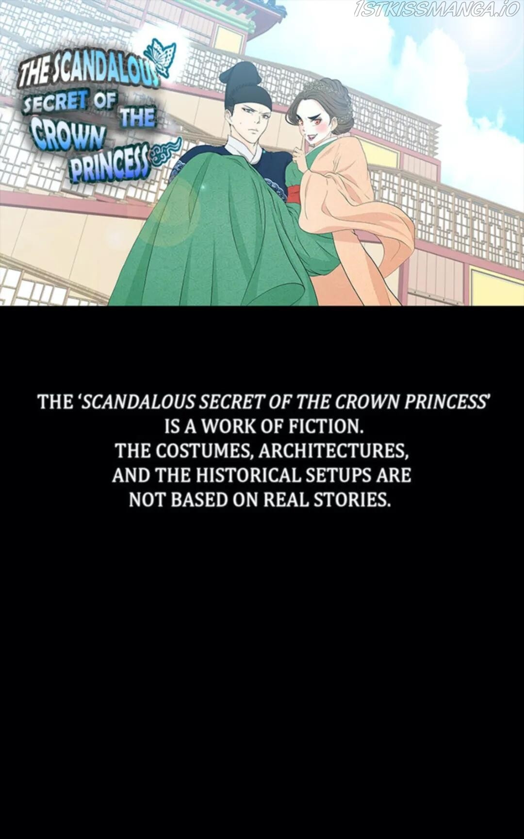The Scandalous Secret Of The Crown Princess Chapter 42 #1