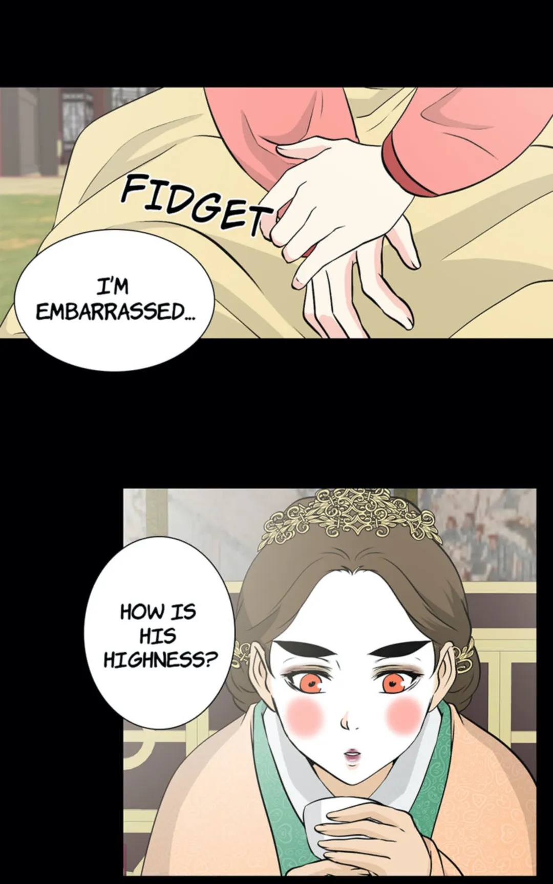 The Scandalous Secret Of The Crown Princess Chapter 17 #21