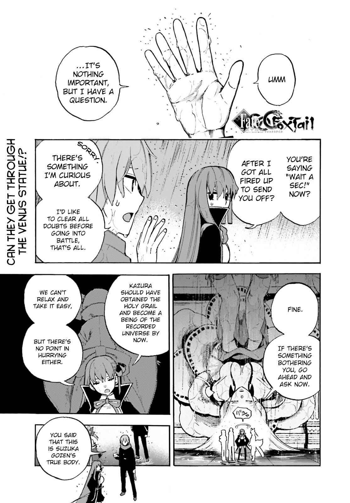 Fate/extra Ccc - Foxtail Chapter 82.5 #1