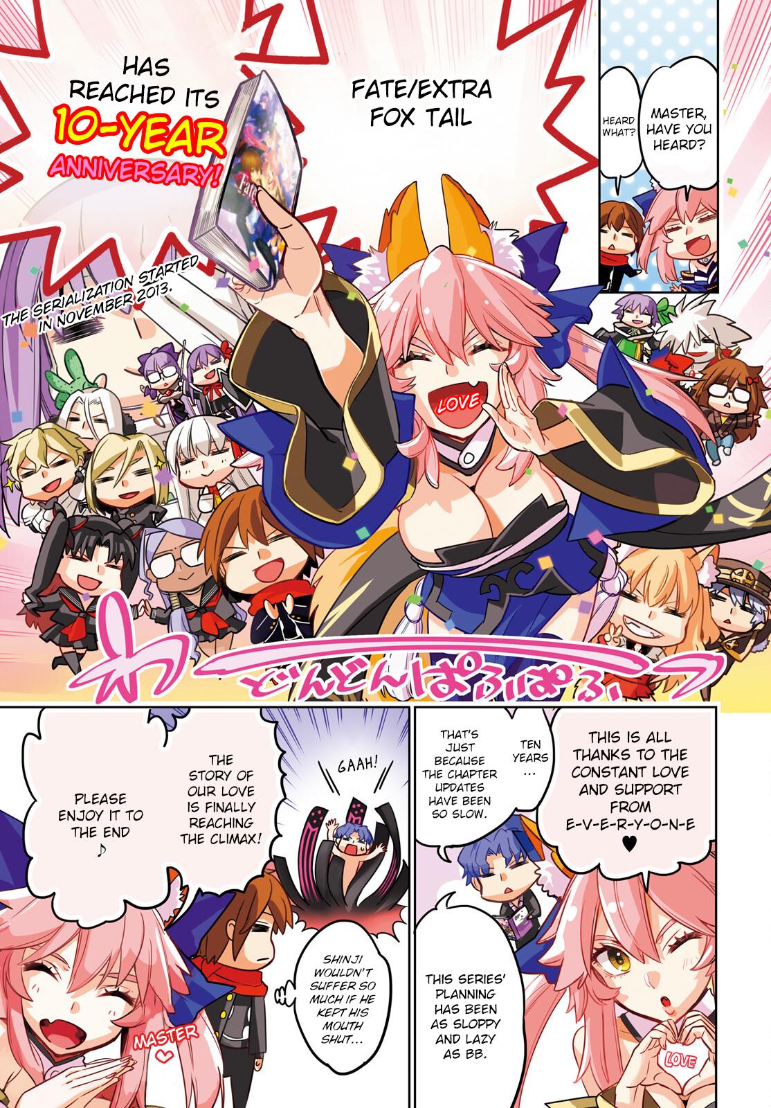 Fate/extra Ccc - Foxtail Chapter 82 #1