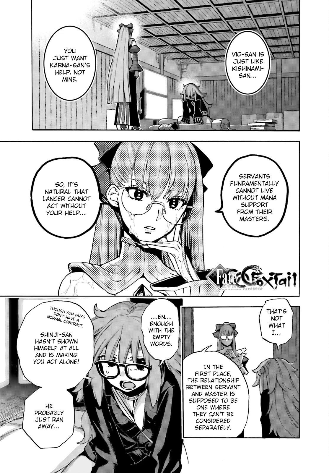 Fate/extra Ccc - Foxtail Chapter 82 #3