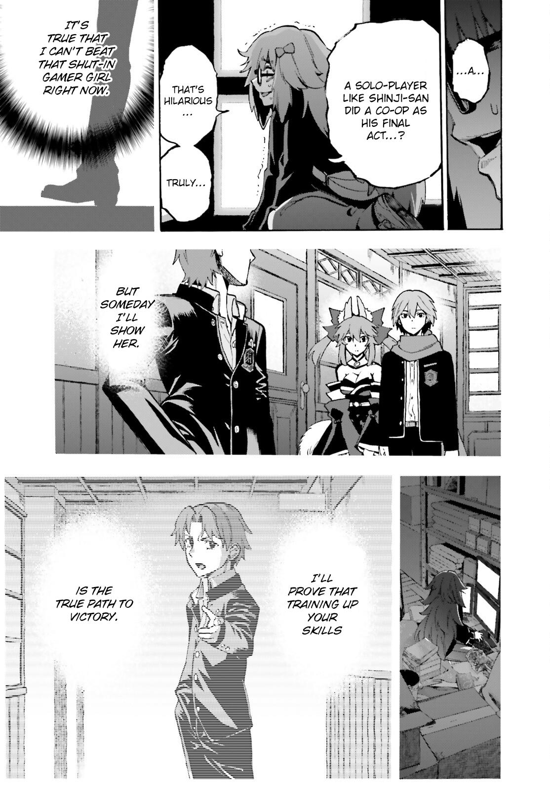Fate/extra Ccc - Foxtail Chapter 82 #5