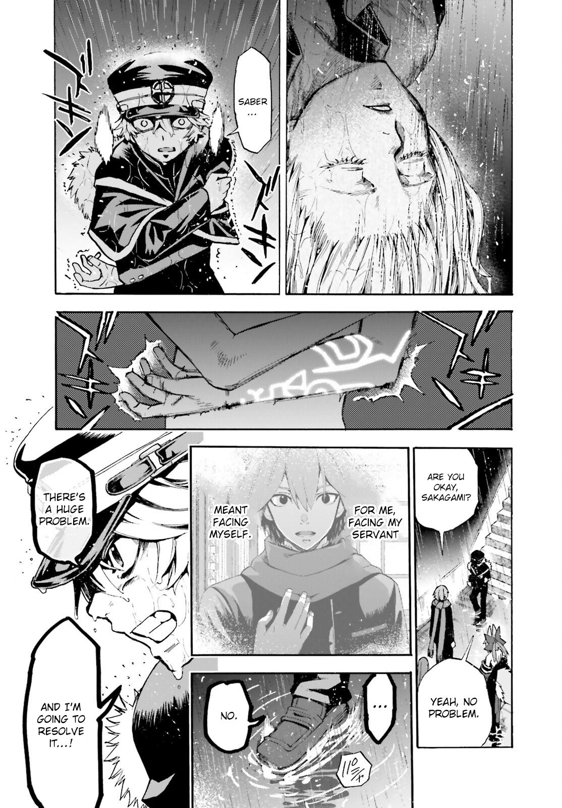 Fate/extra Ccc - Foxtail Chapter 82 #11