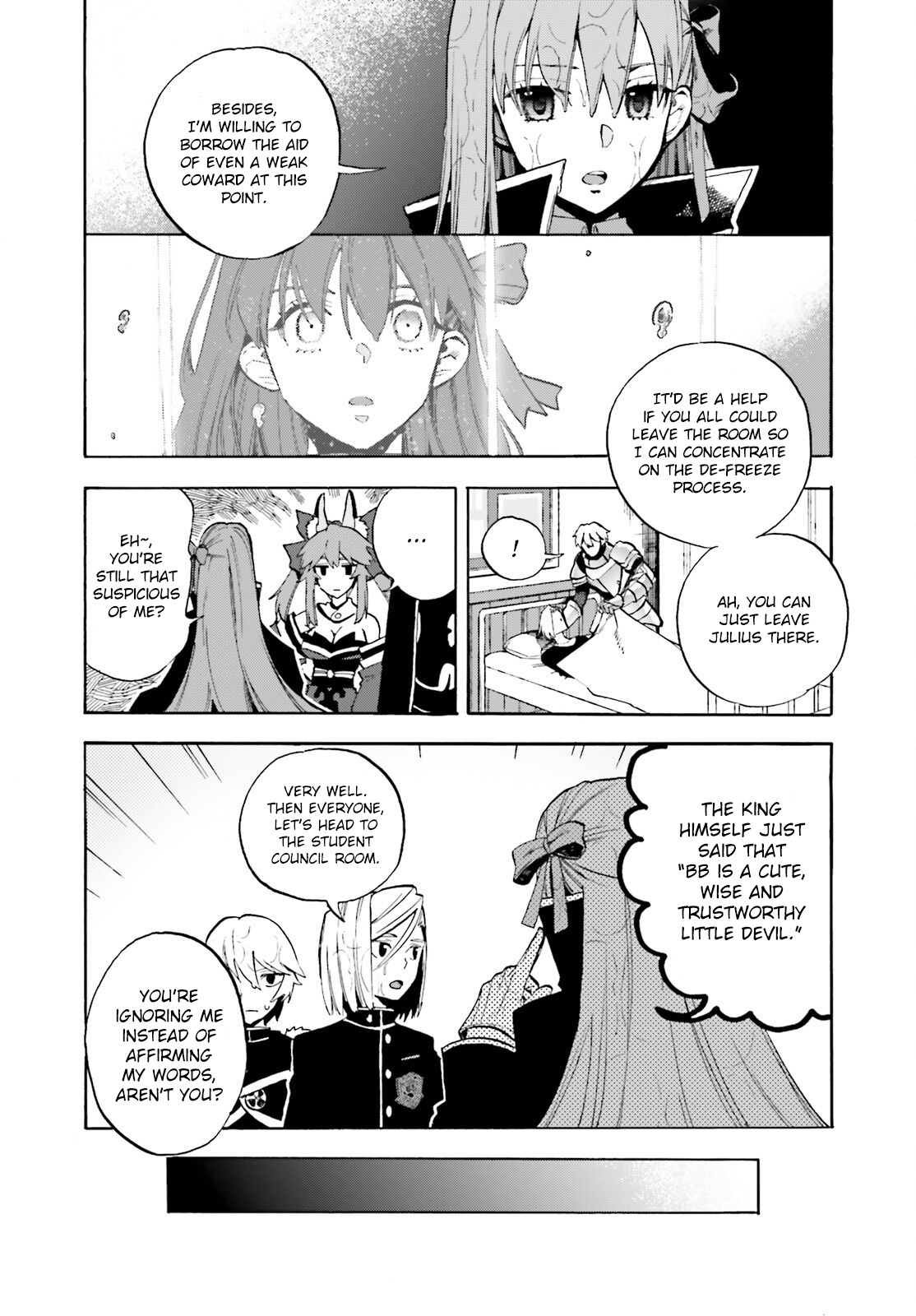 Fate/extra Ccc - Foxtail Chapter 79 #6
