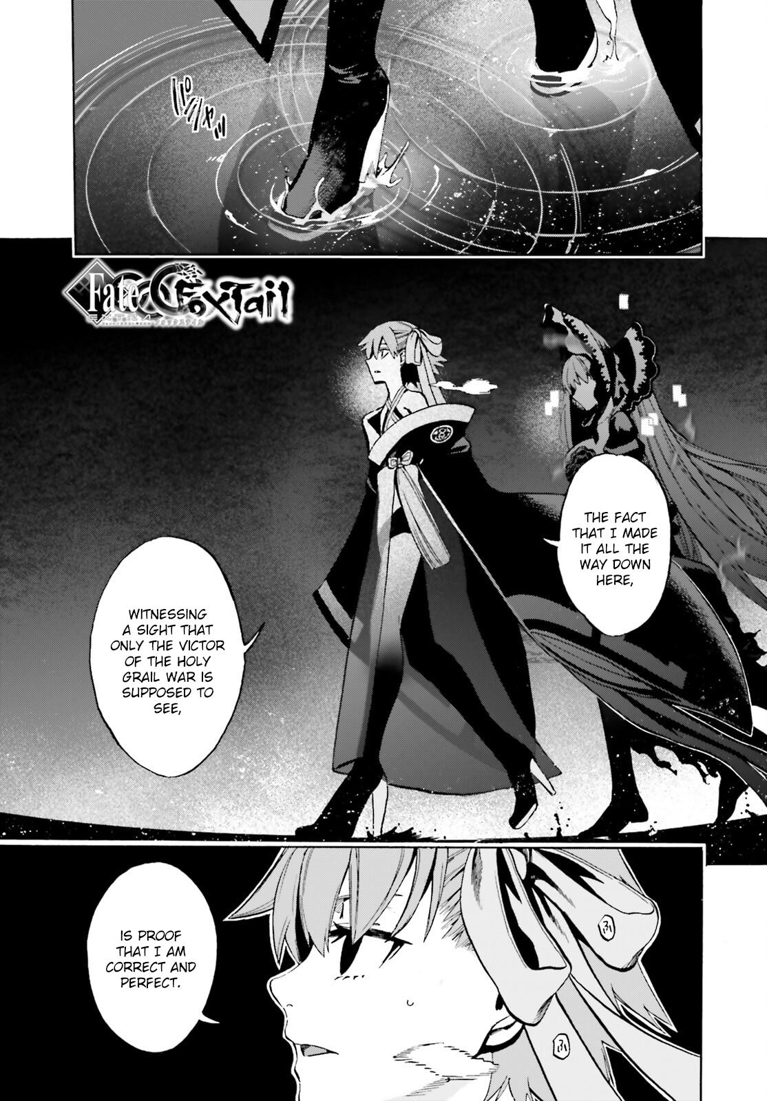 Fate/extra Ccc - Foxtail Chapter 80 #1