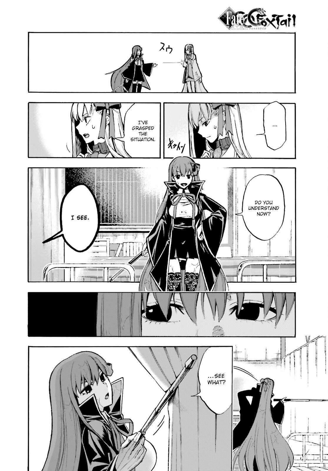 Fate/extra Ccc - Foxtail Chapter 80 #9