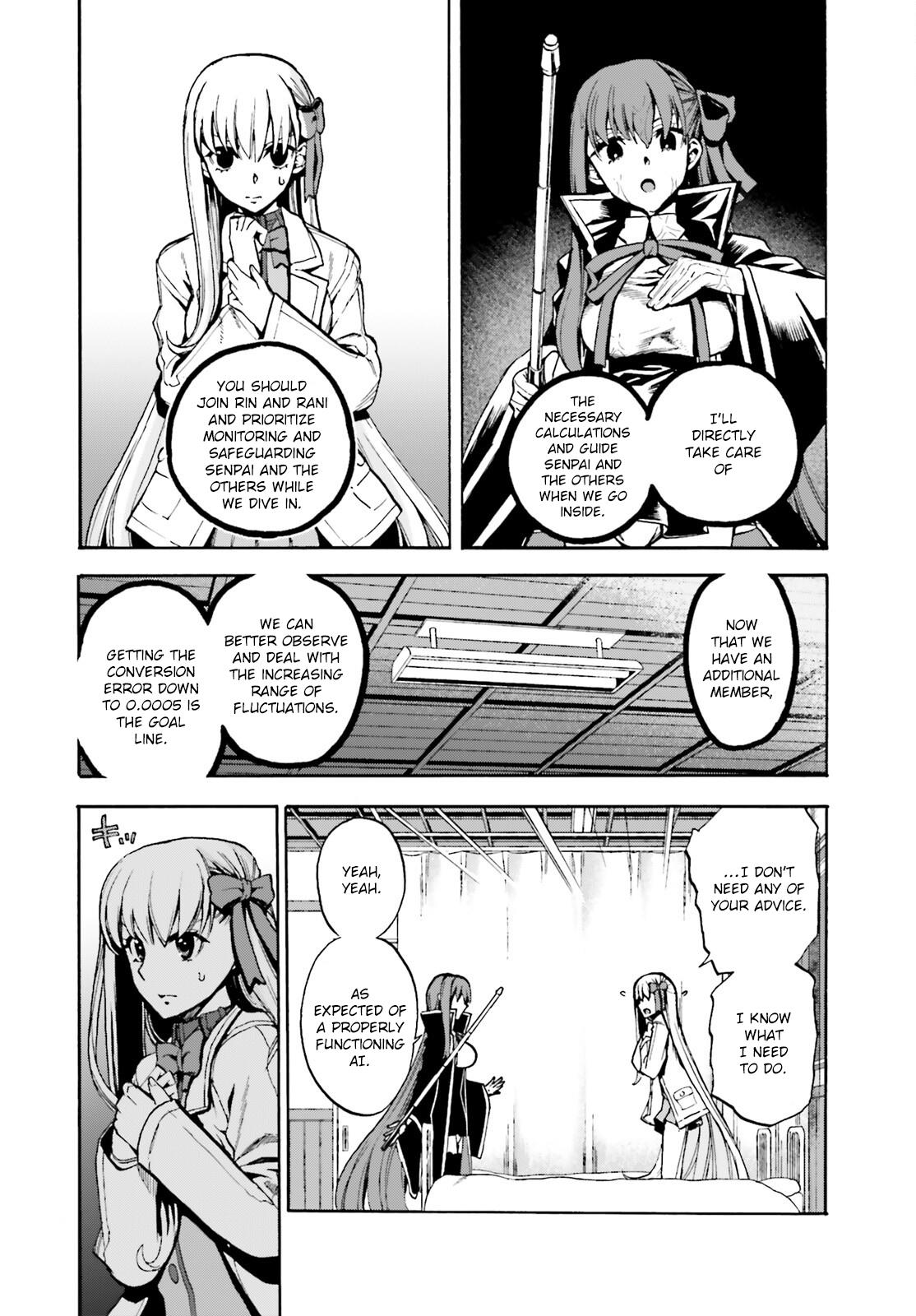 Fate/extra Ccc - Foxtail Chapter 80 #13