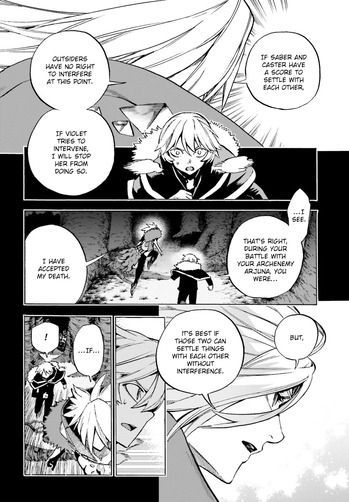Fate/extra Ccc - Foxtail Chapter 77 #2