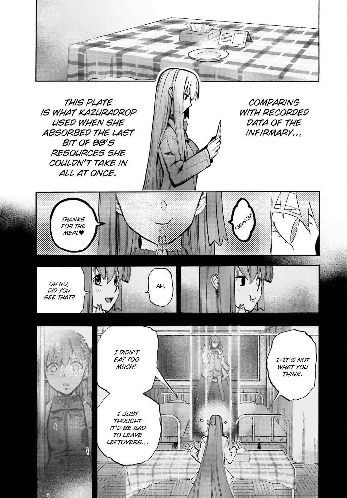 Fate/extra Ccc - Foxtail Chapter 80 #18