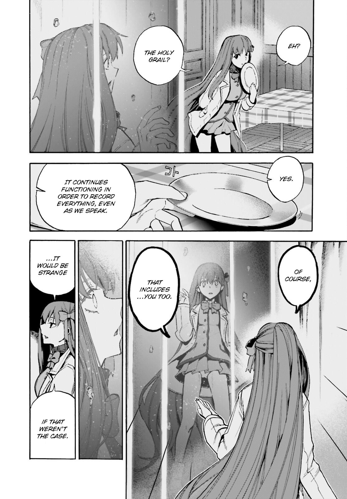 Fate/extra Ccc - Foxtail Chapter 80 #19
