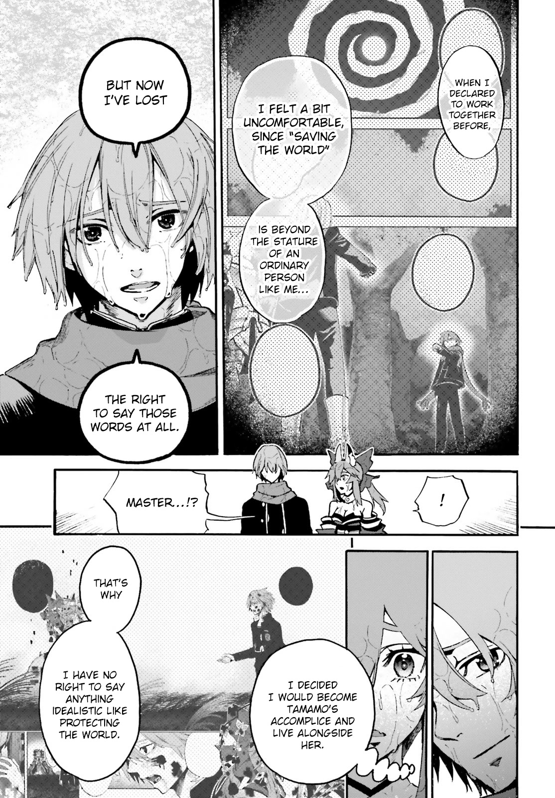 Fate/extra Ccc - Foxtail Chapter 76 #7