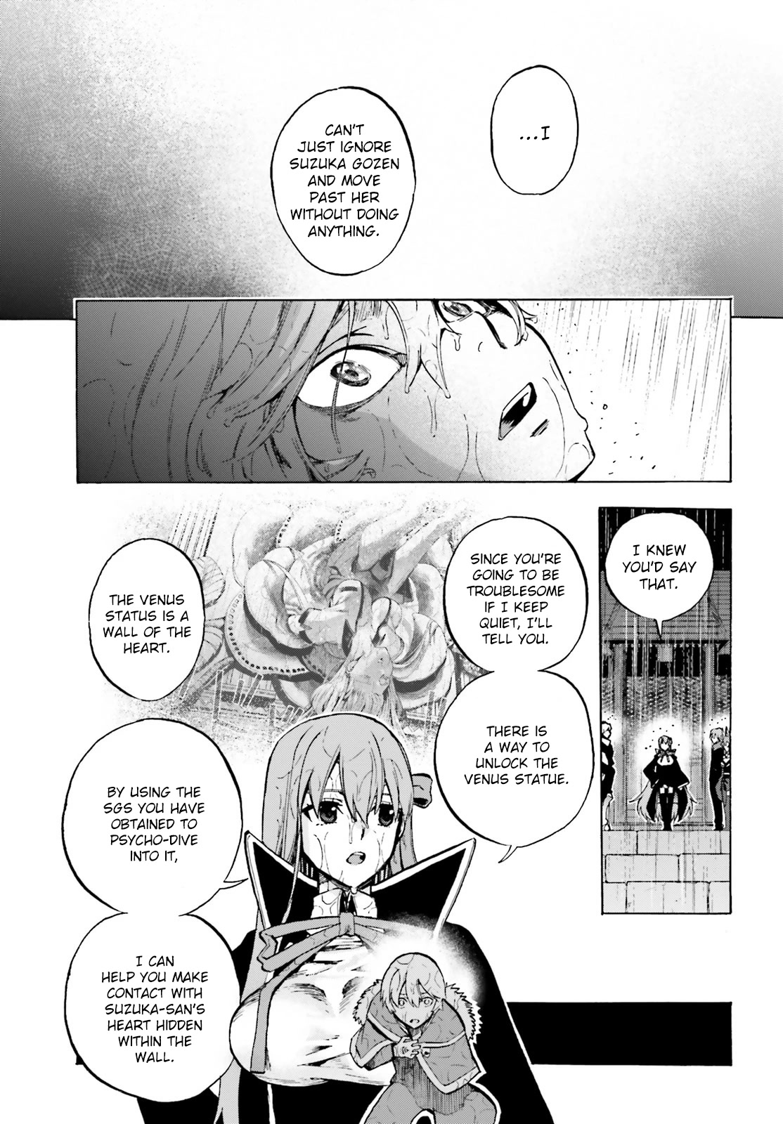 Fate/extra Ccc - Foxtail Chapter 77 #7
