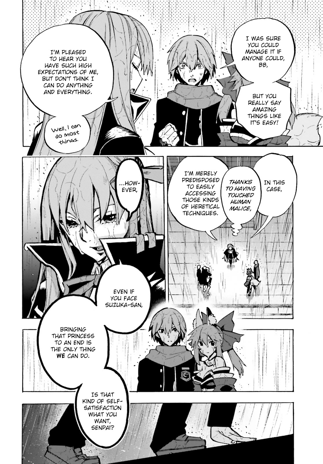 Fate/extra Ccc - Foxtail Chapter 77 #8