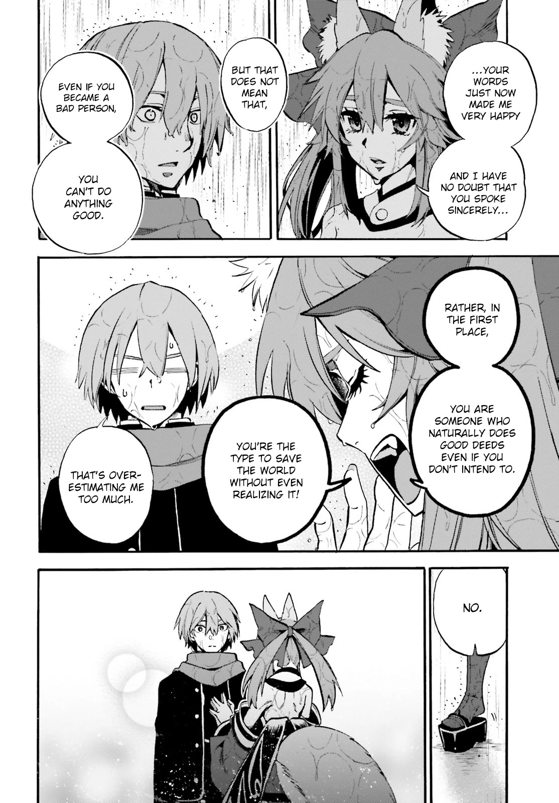 Fate/extra Ccc - Foxtail Chapter 76 #10