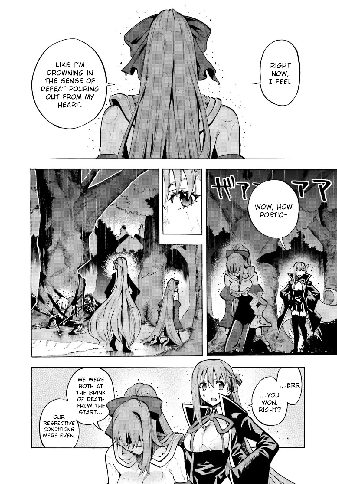 Fate/extra Ccc - Foxtail Chapter 73 #2