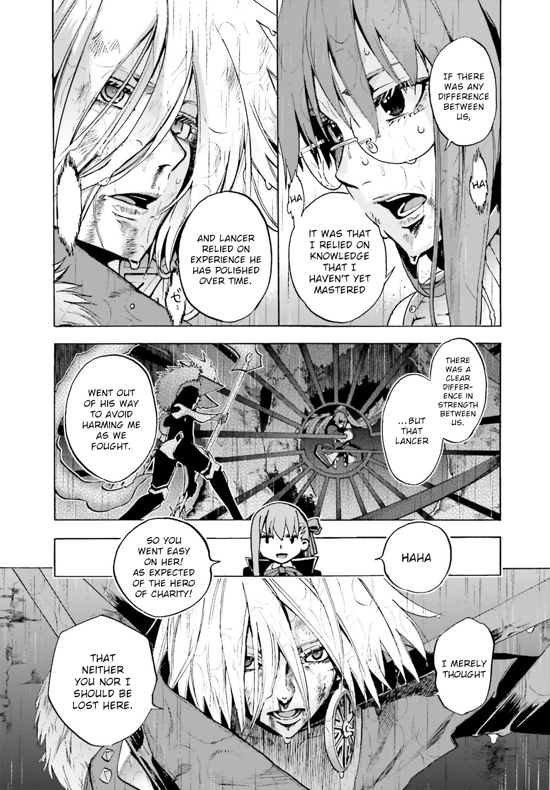 Fate/extra Ccc - Foxtail Chapter 73 #3