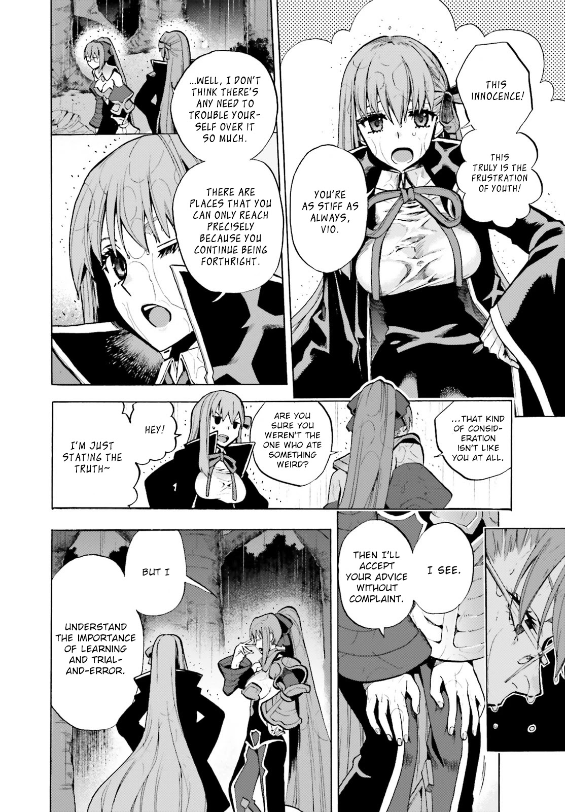 Fate/extra Ccc - Foxtail Chapter 73 #6