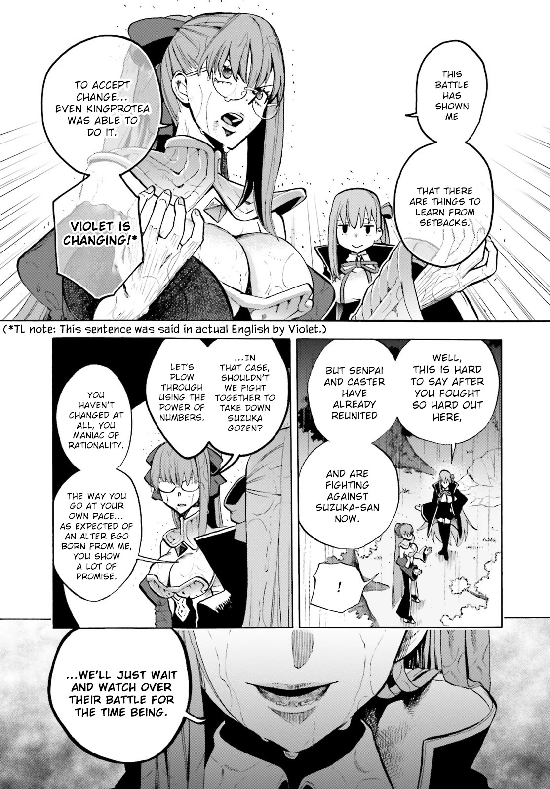 Fate/extra Ccc - Foxtail Chapter 73 #7