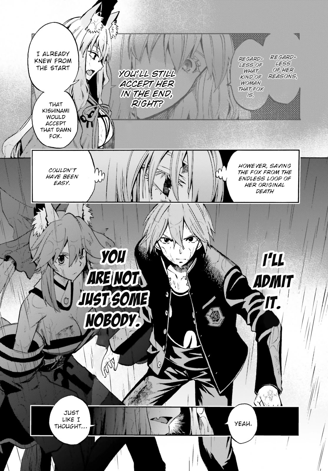 Fate/extra Ccc - Foxtail Chapter 72 #7