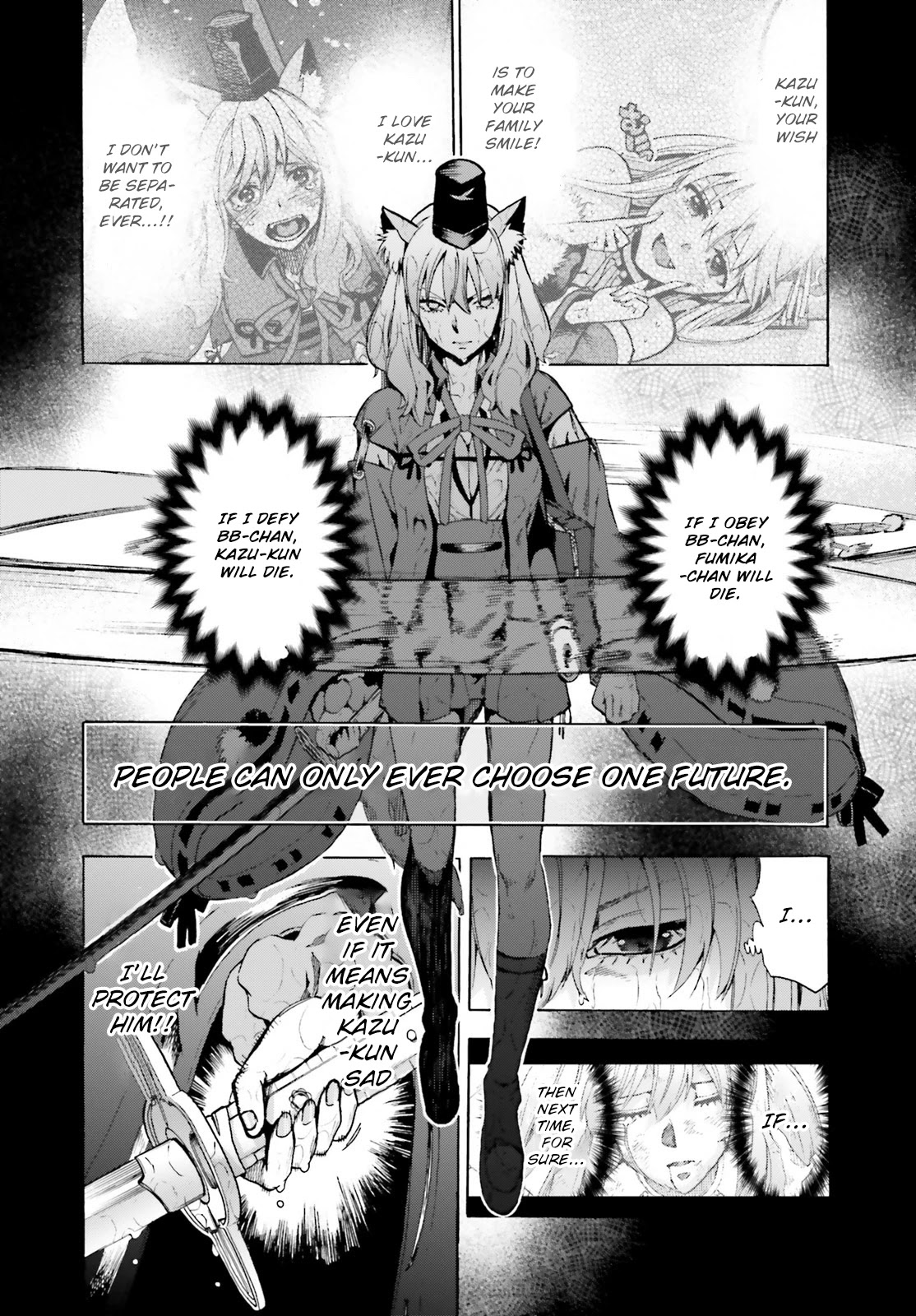 Fate/extra Ccc - Foxtail Chapter 73 #10