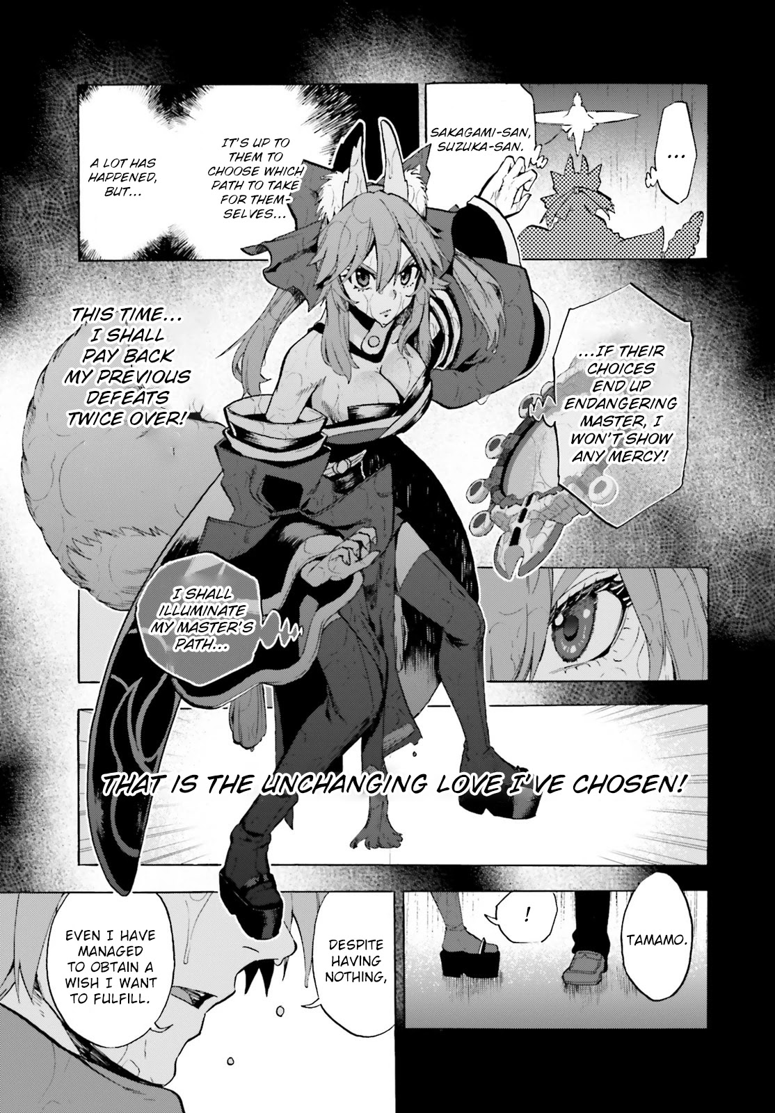 Fate/extra Ccc - Foxtail Chapter 73 #11