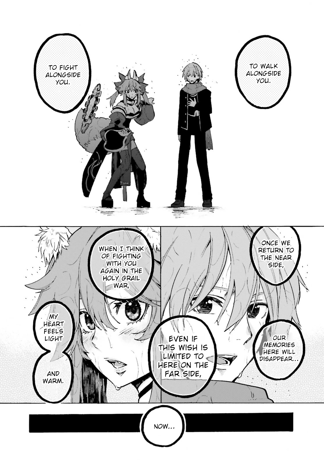 Fate/extra Ccc - Foxtail Chapter 73 #12