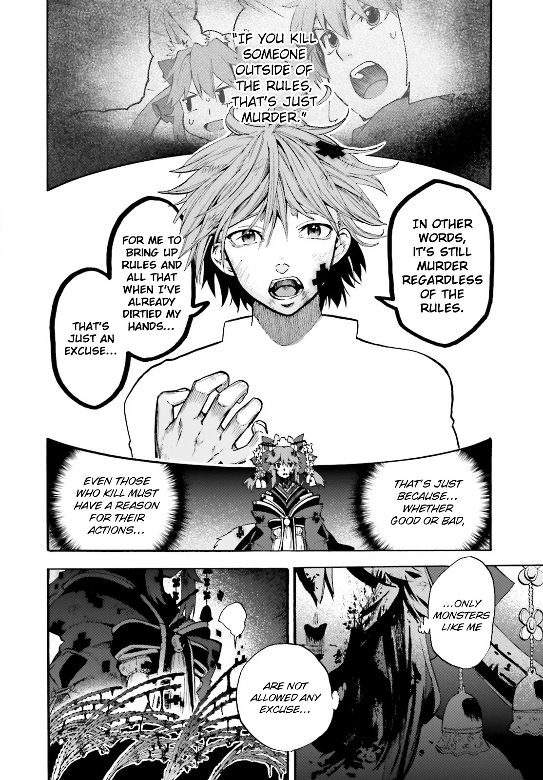 Fate/extra Ccc - Foxtail Chapter 71 #14