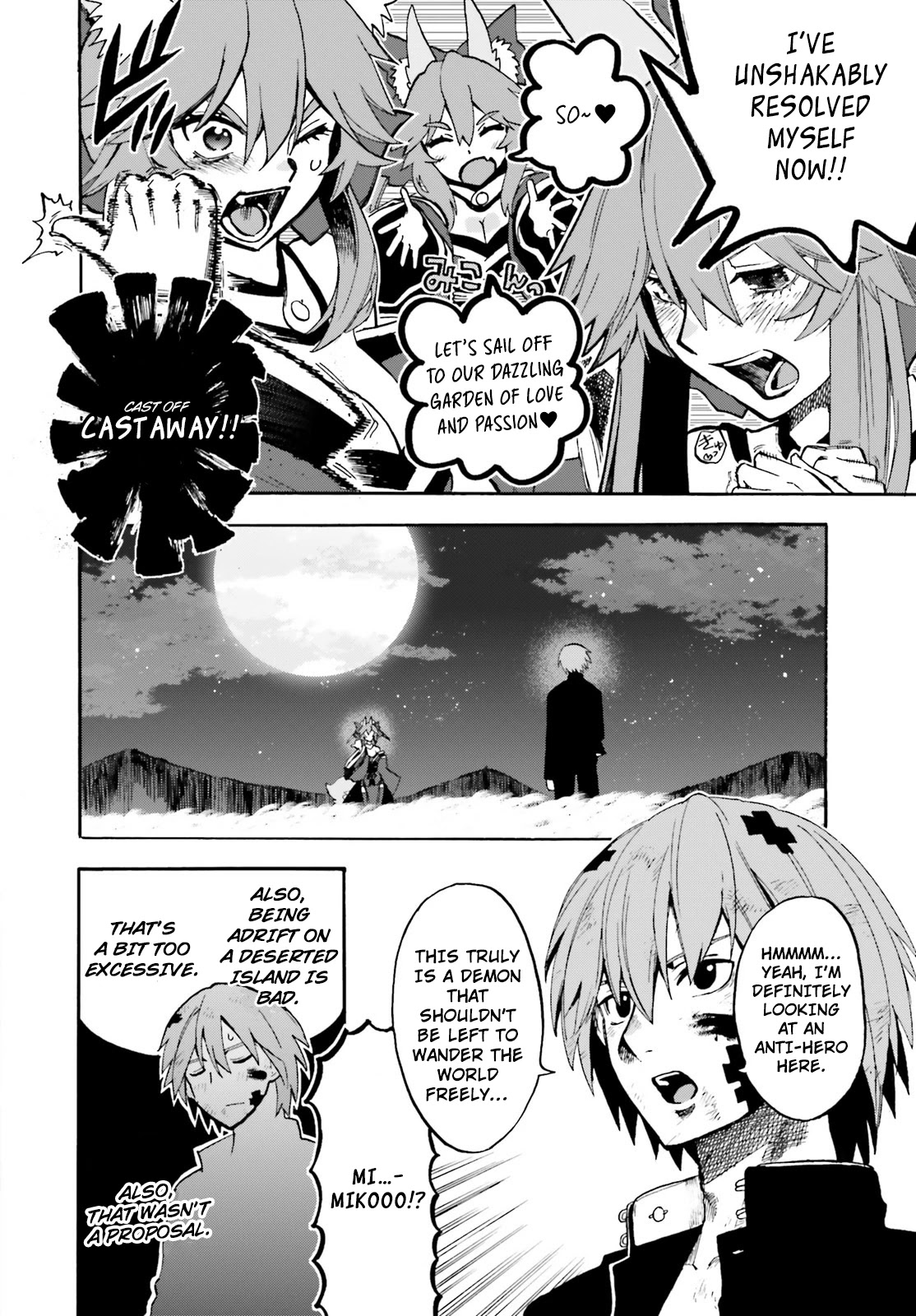 Fate/extra Ccc - Foxtail Chapter 71 #28