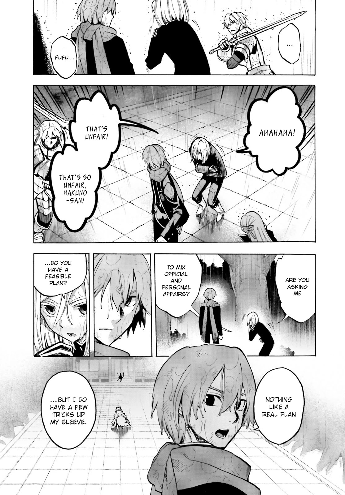 Fate/extra Ccc - Foxtail Chapter 69.5 #5