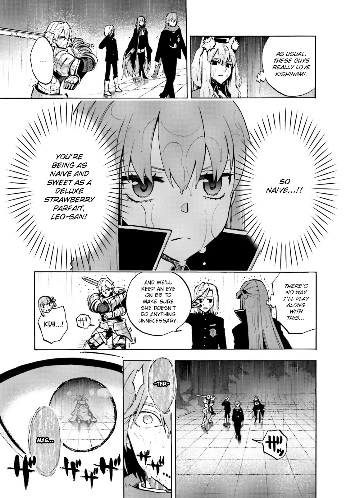 Fate/extra Ccc - Foxtail Chapter 69.5 #7