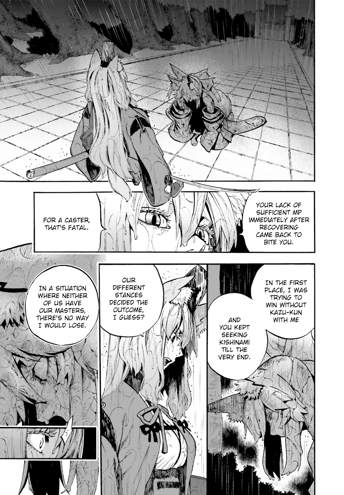 Fate/extra Ccc - Foxtail Chapter 69 #9