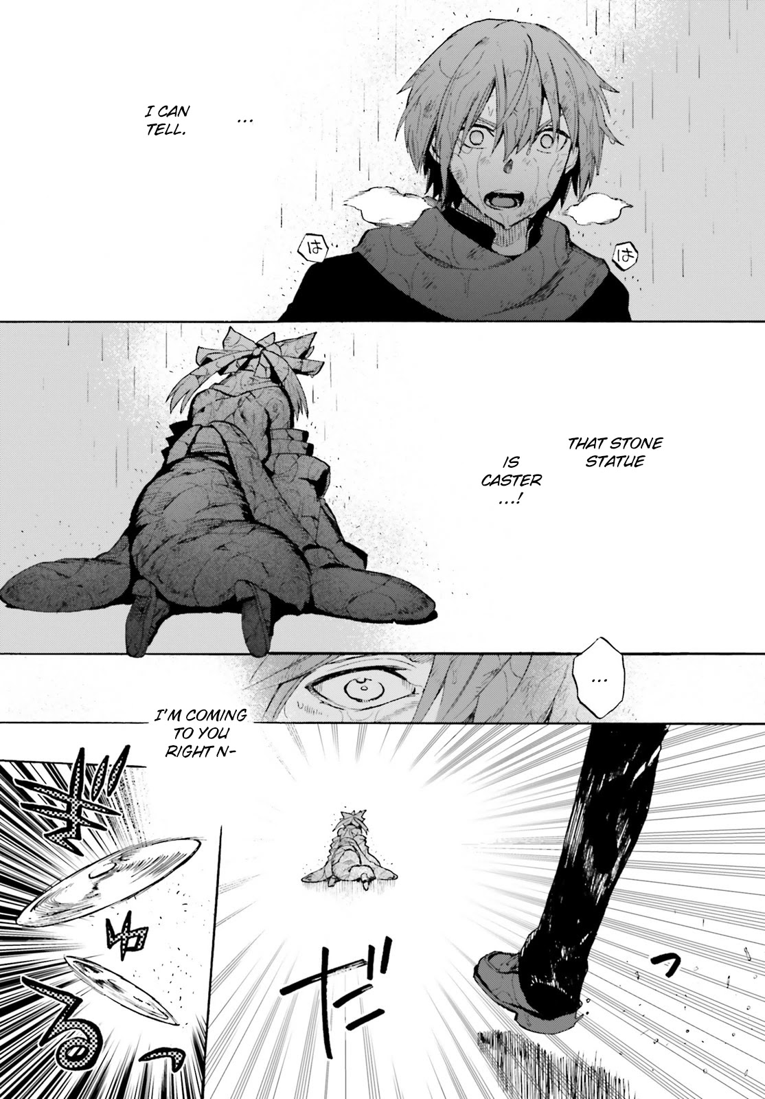 Fate/extra Ccc - Foxtail Chapter 69 #13