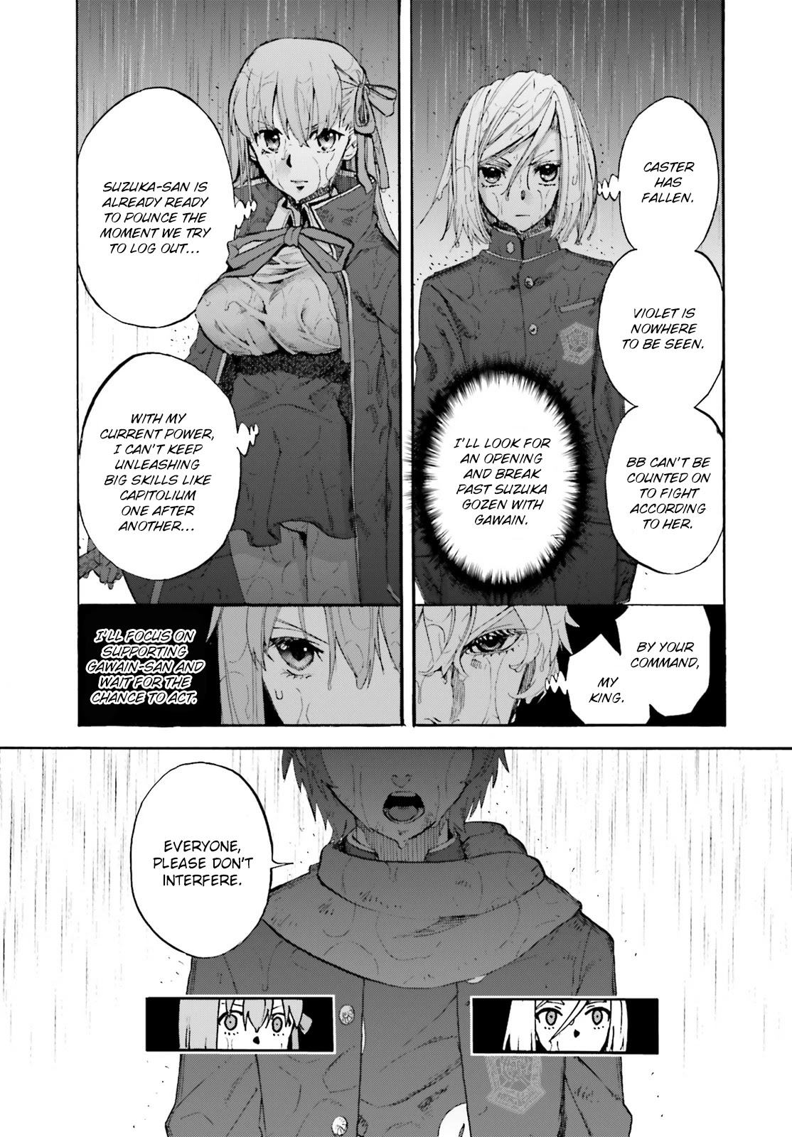 Fate/extra Ccc - Foxtail Chapter 69 #17