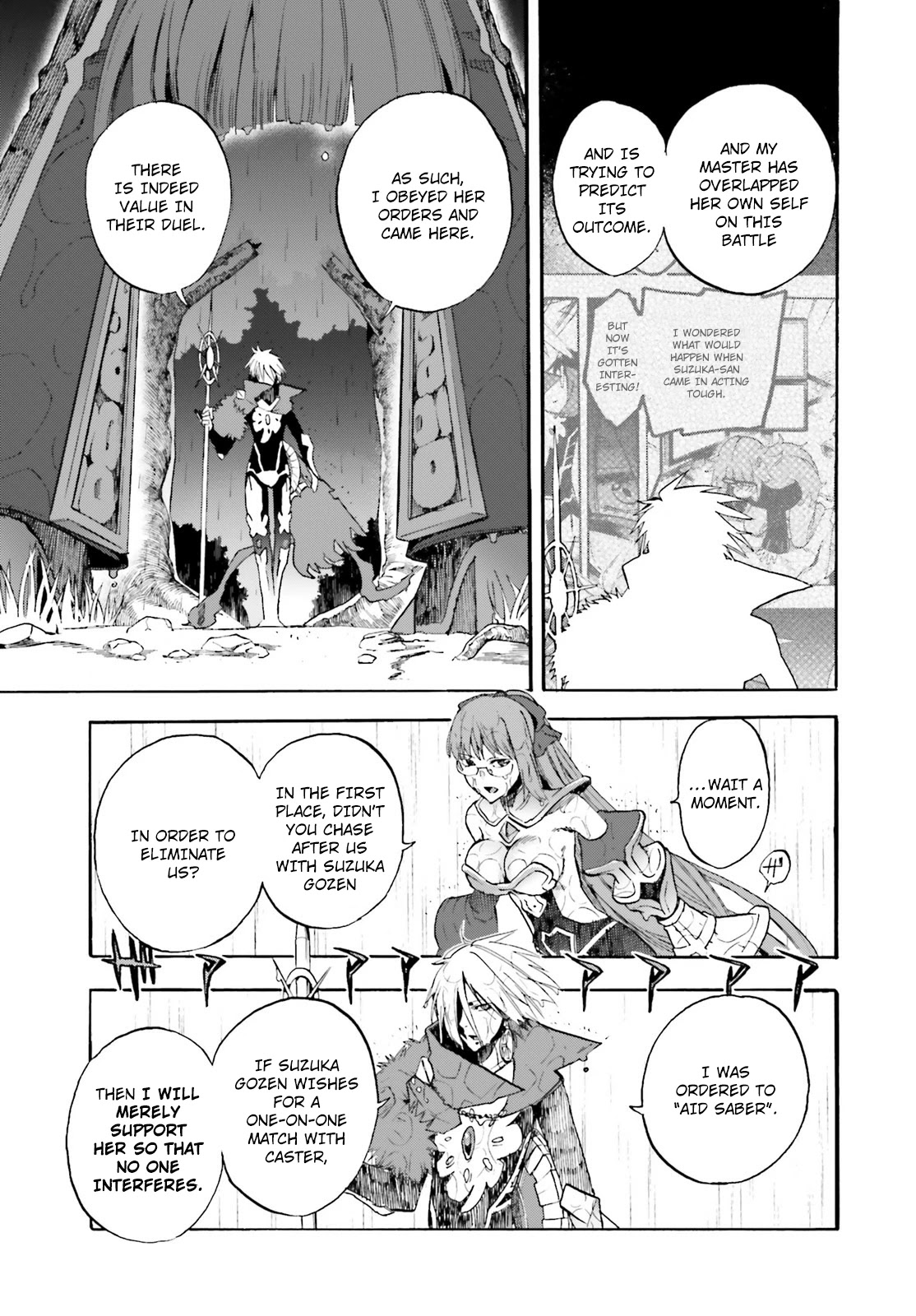 Fate/extra Ccc - Foxtail Chapter 67 #21