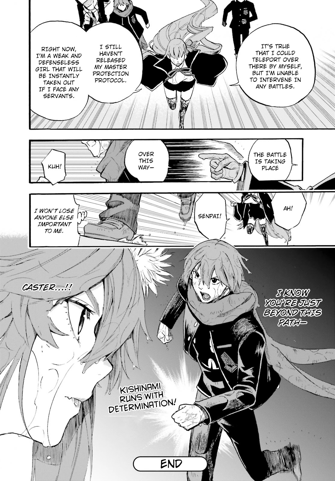 Fate/extra Ccc - Foxtail Chapter 67 #24