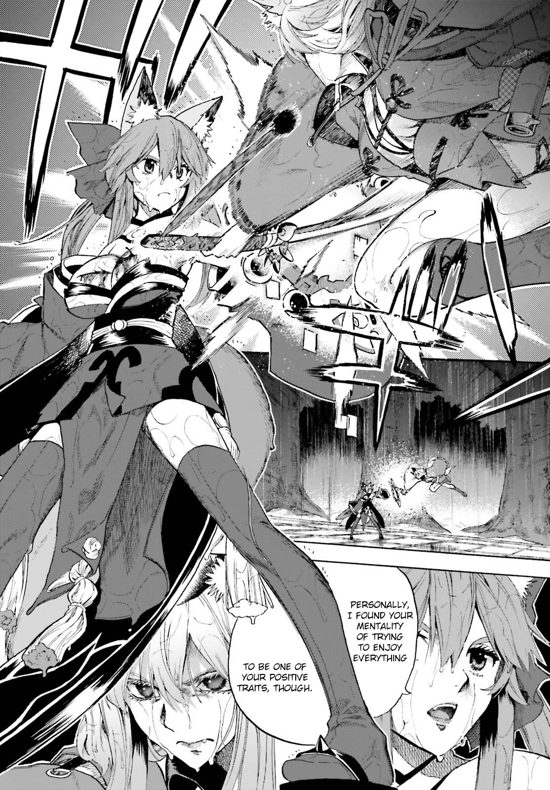 Fate/extra Ccc - Foxtail Chapter 68 #2