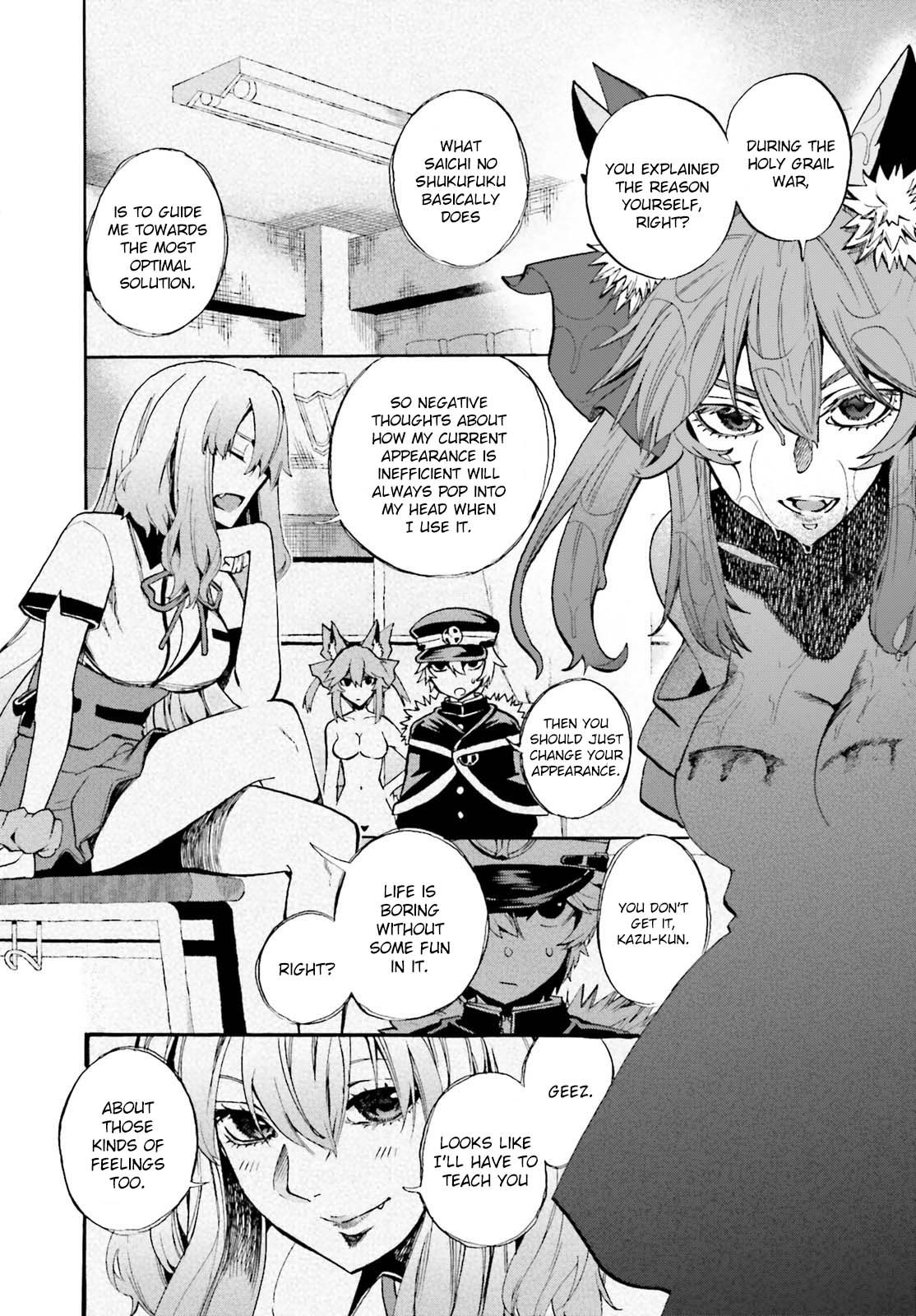 Fate/extra Ccc - Foxtail Chapter 68 #8