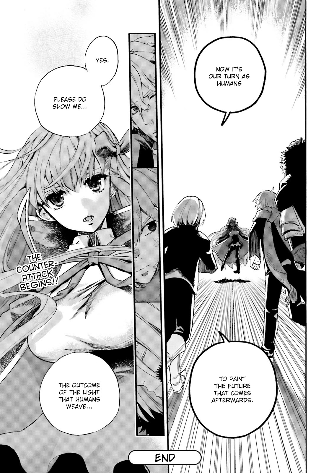 Fate/extra Ccc - Foxtail Chapter 65 #15