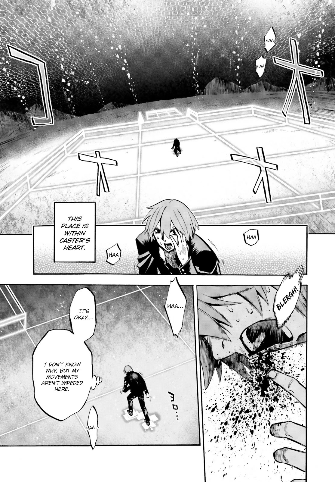 Fate/extra Ccc - Foxtail Chapter 70 #3
