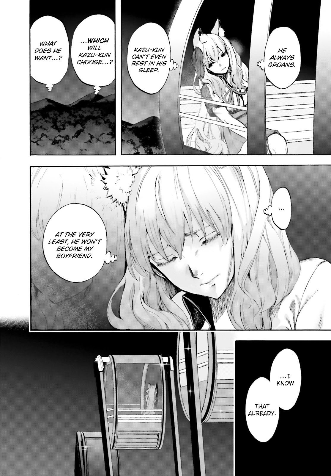Fate/extra Ccc - Foxtail Chapter 63 #2