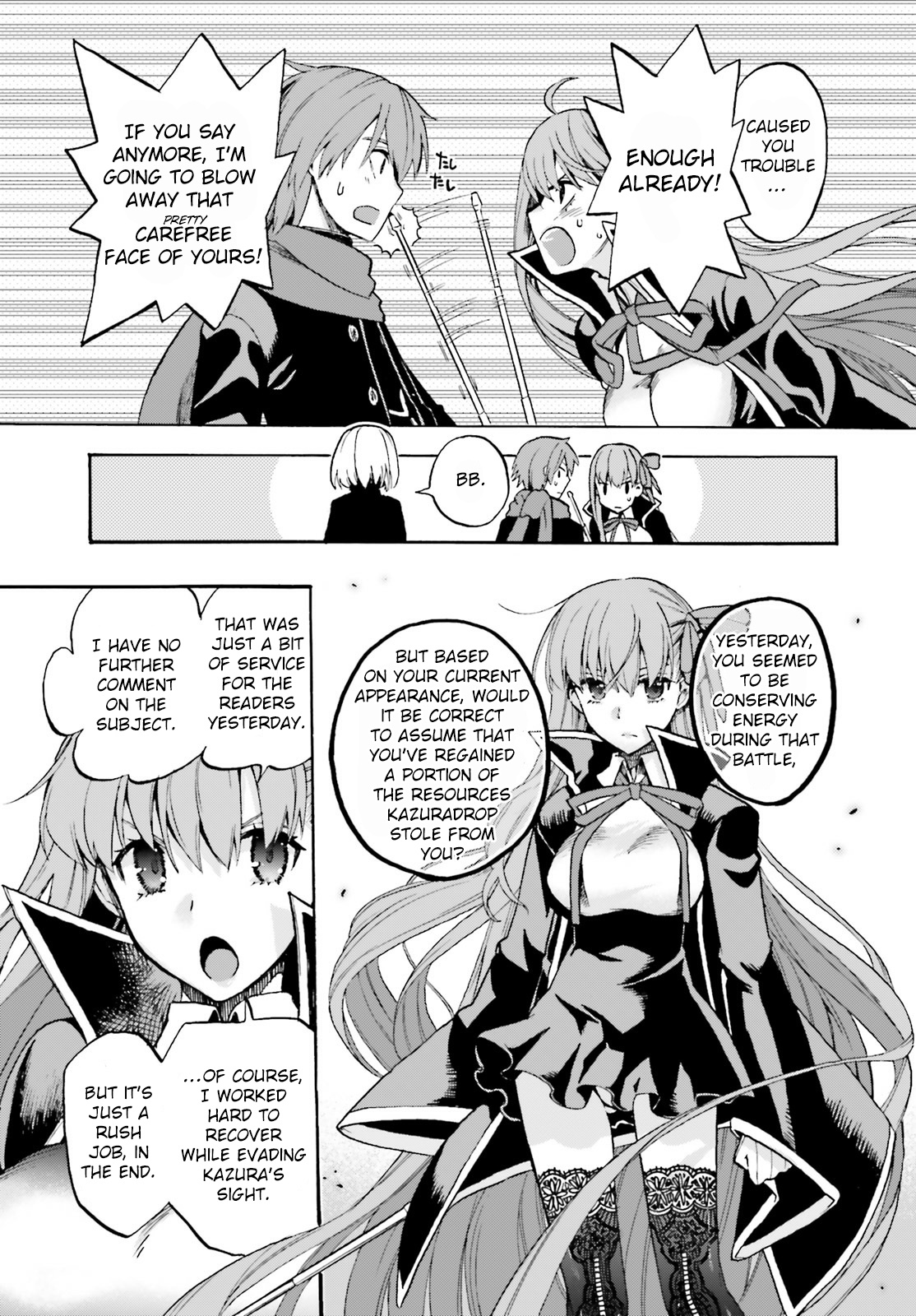 Fate/extra Ccc - Foxtail Chapter 62 #7