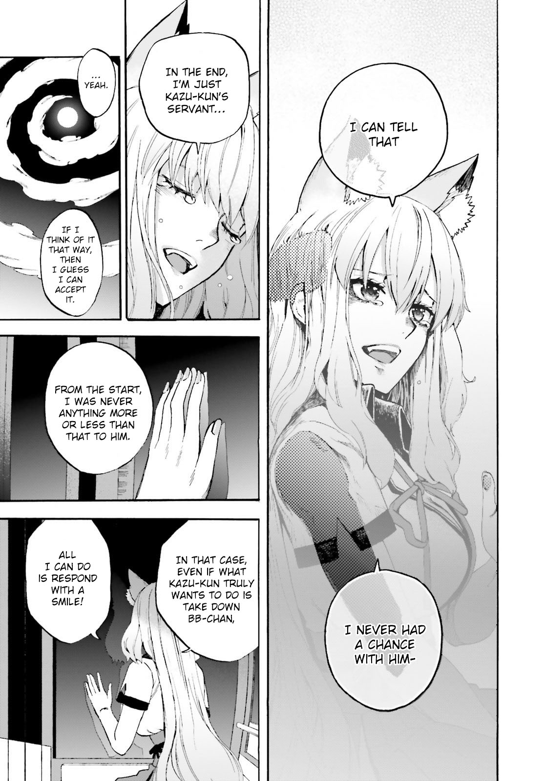 Fate/extra Ccc - Foxtail Chapter 63 #3