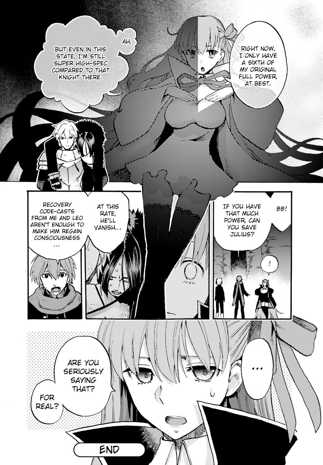 Fate/extra Ccc - Foxtail Chapter 62 #8