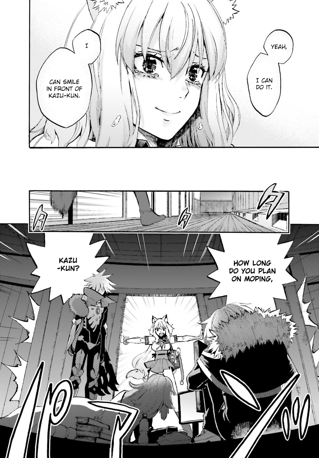 Fate/extra Ccc - Foxtail Chapter 63 #4