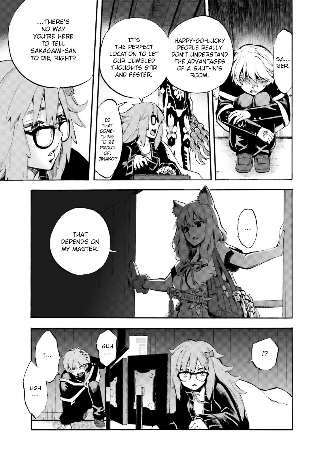 Fate/extra Ccc - Foxtail Chapter 63 #5