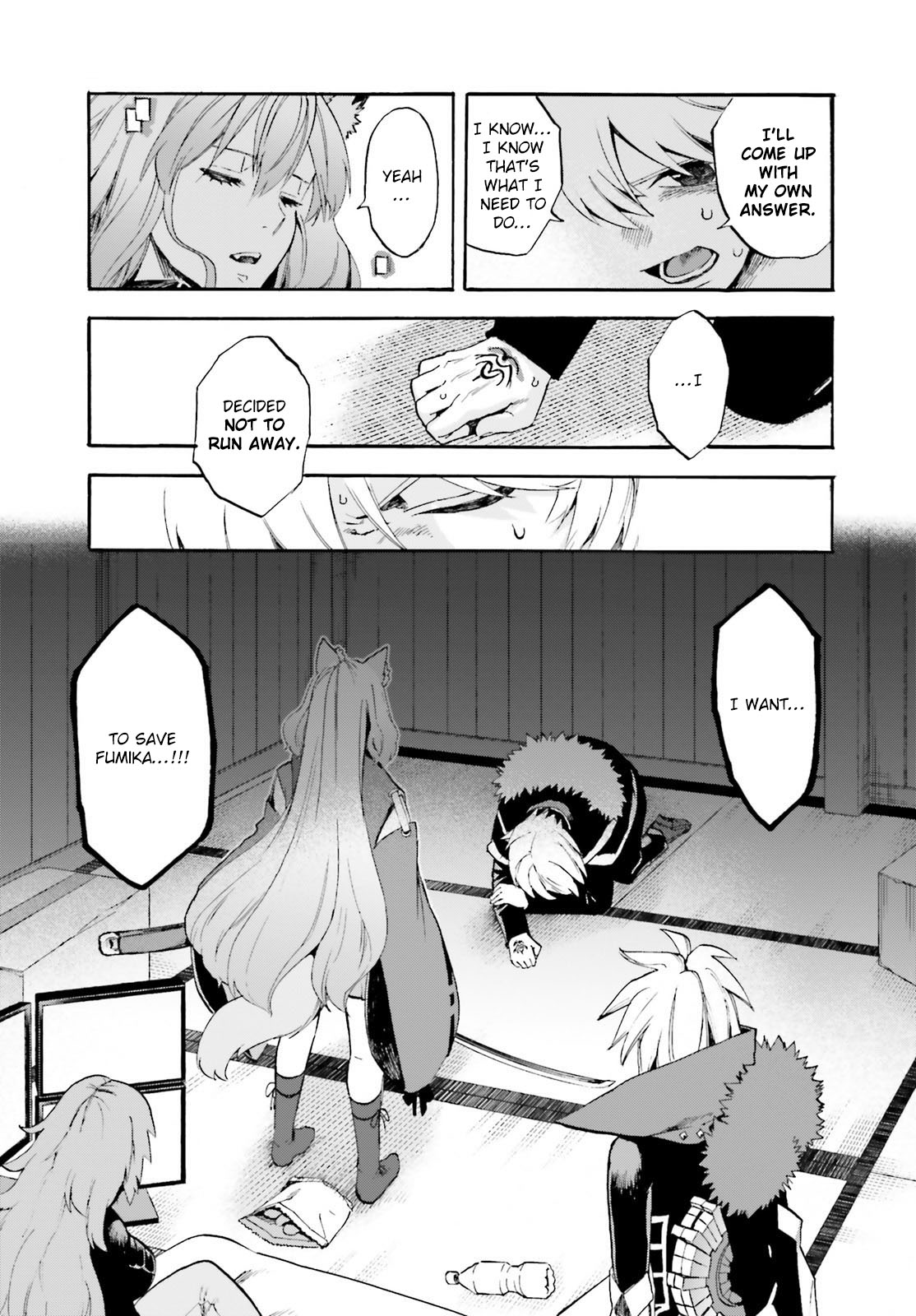 Fate/extra Ccc - Foxtail Chapter 63 #9