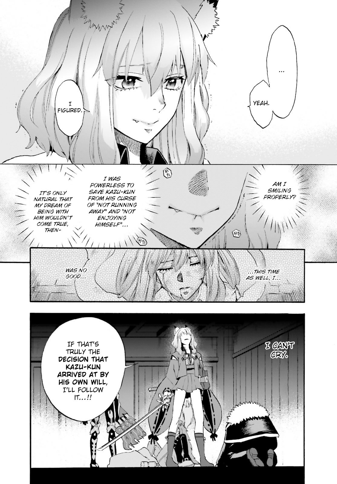 Fate/extra Ccc - Foxtail Chapter 63 #10