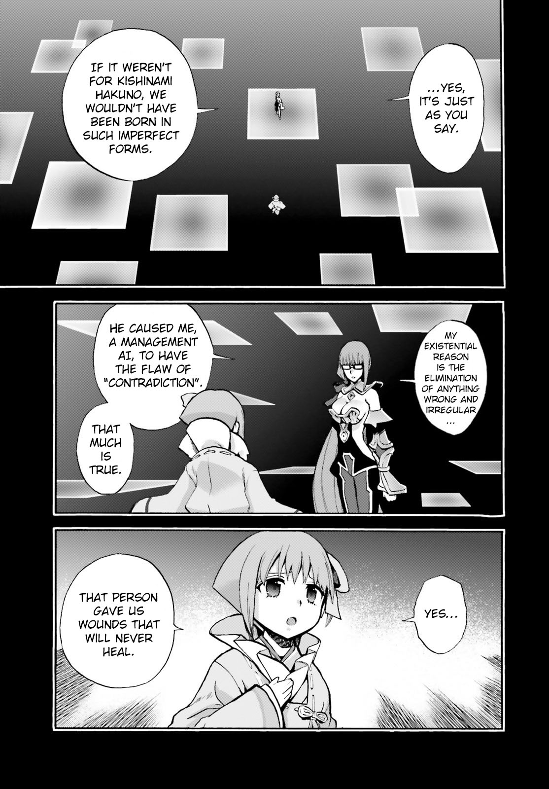 Fate/extra Ccc - Foxtail Chapter 61 #3