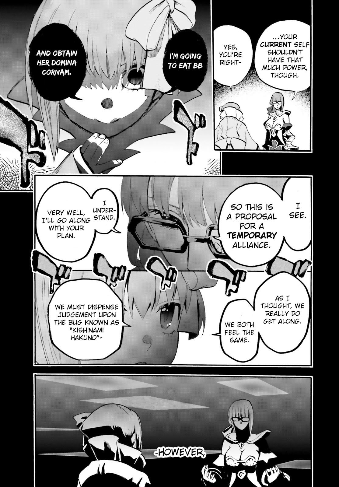 Fate/extra Ccc - Foxtail Chapter 61 #5