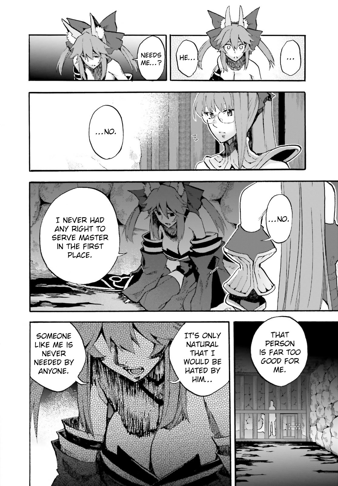 Fate/extra Ccc - Foxtail Chapter 61 #8